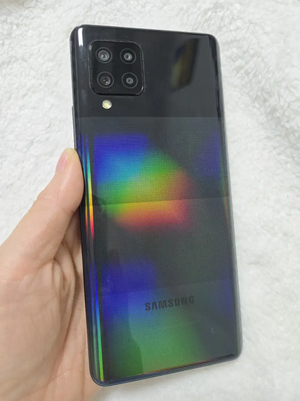 갤럭시 A42  블랙 무잔상~~~자급제