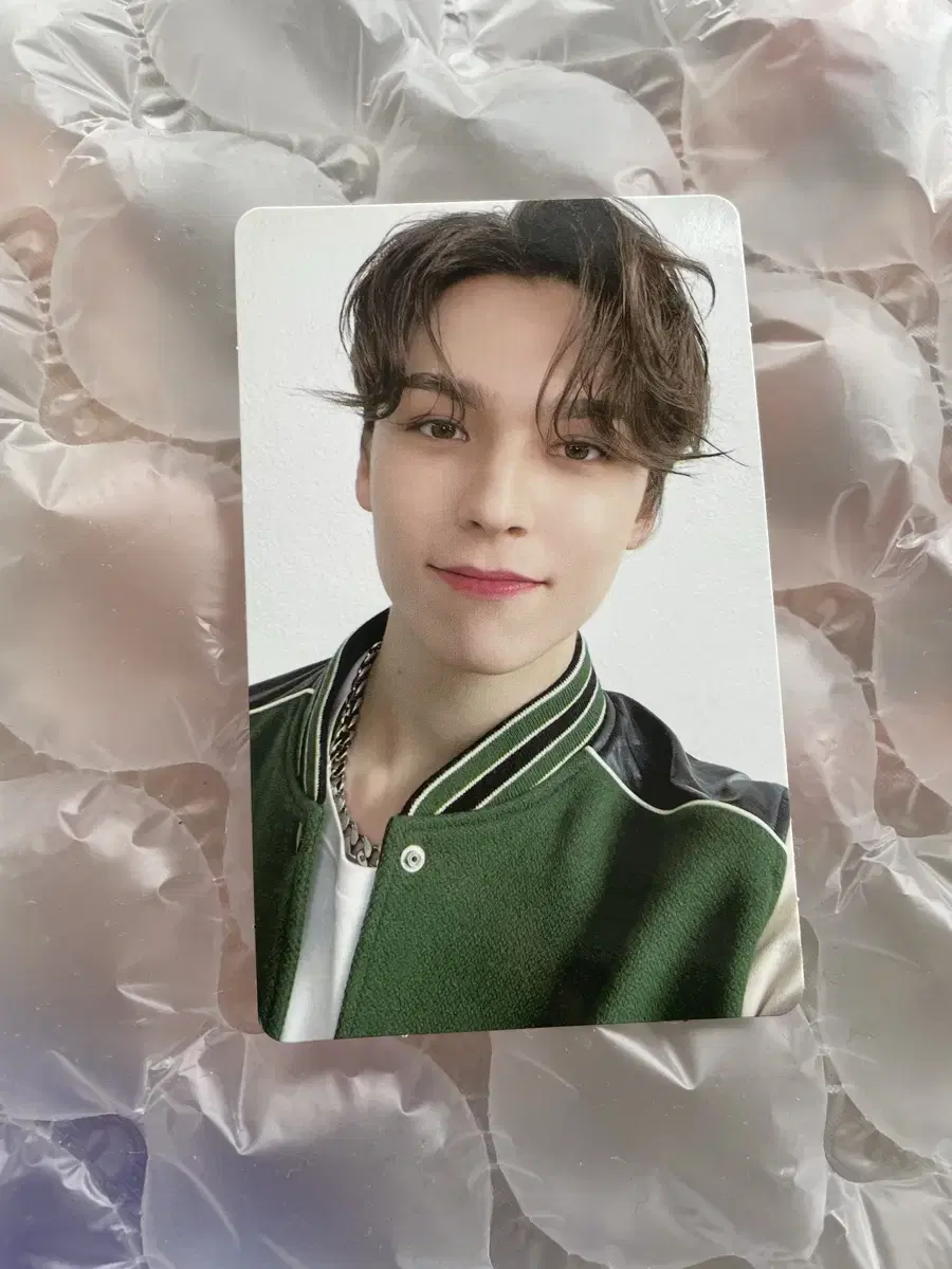 버논 인컴플릿 블루레이 포토카드