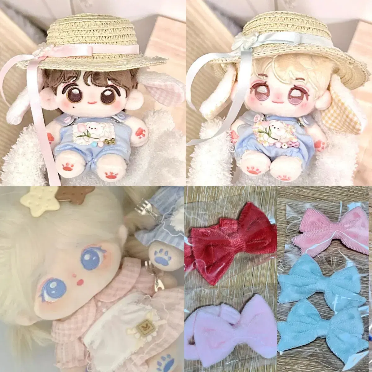 10cm Ranch Puppy Non-attributed Somyi Doll Clothes Costume Five Blessings Closet Mokribon Wts