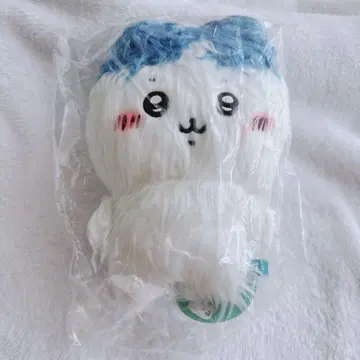 치이카와 (먼작귀) 털이 많아진 하치와레 봉제 인형 S