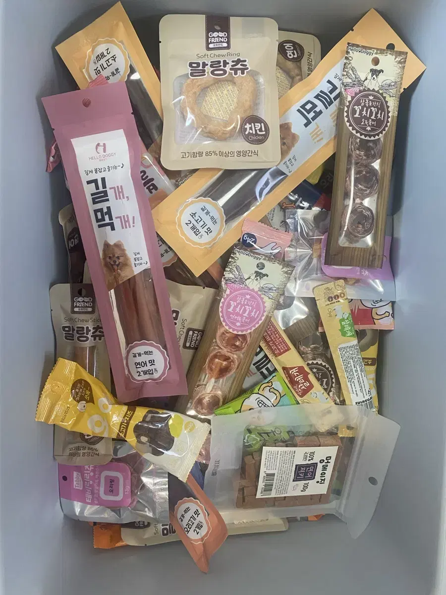Dog Treats Random Scoop - Wang Scoop