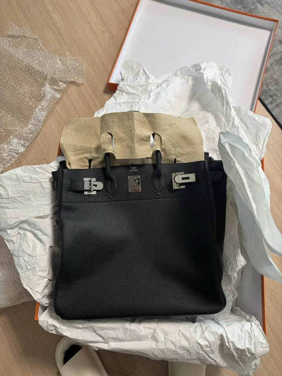 에르메스 버킨40 오타크로와 느아