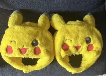 USJ 피카츄 봉제 인형 캡 햇 유니버셜 모자 2개 세트
