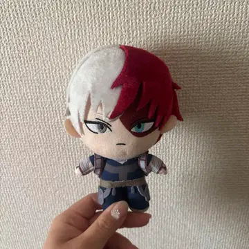 나의 히어로 아카데미아 토도로키 쇼토 봉제 인형 마스코트