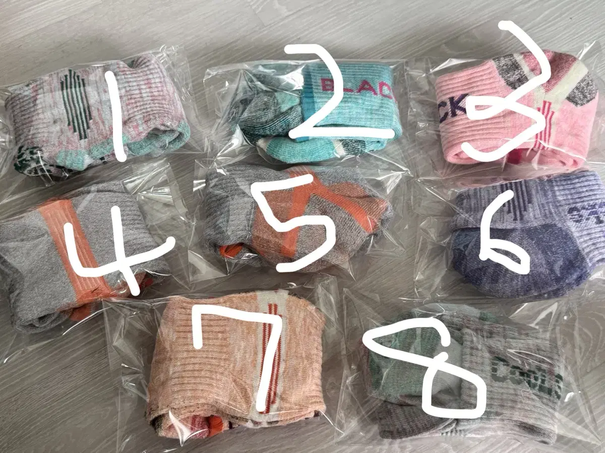 등산 양말