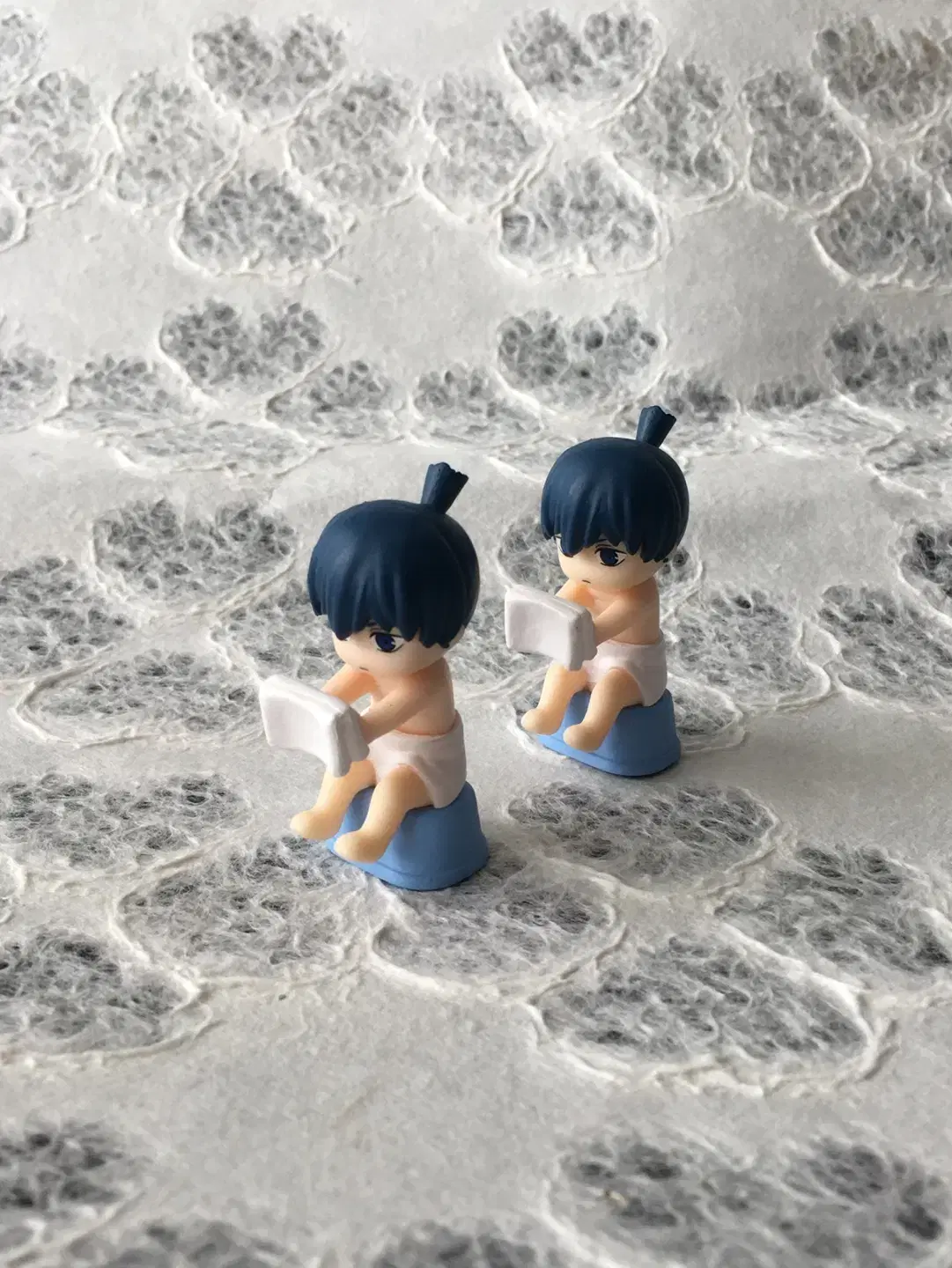 체인소맨 아키 목욕탕 가챠 피규어