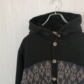 VOLCOM 보아 안감 맨투맨 가디건 남성용 아우터