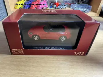 1/43 혼다 특주 혼다 S2000 포뮬러 레드