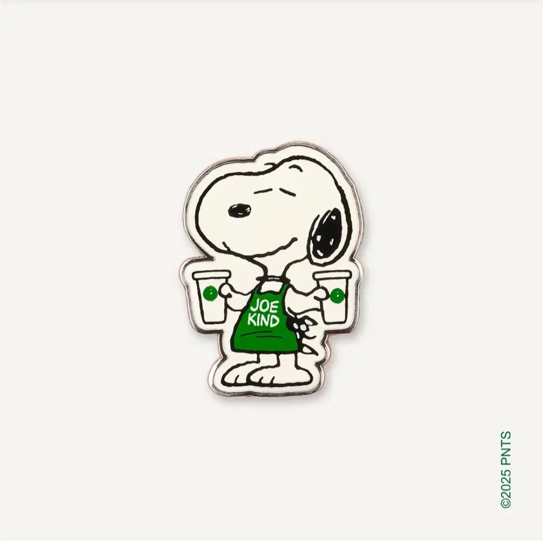 Starbucks Snoopy pin