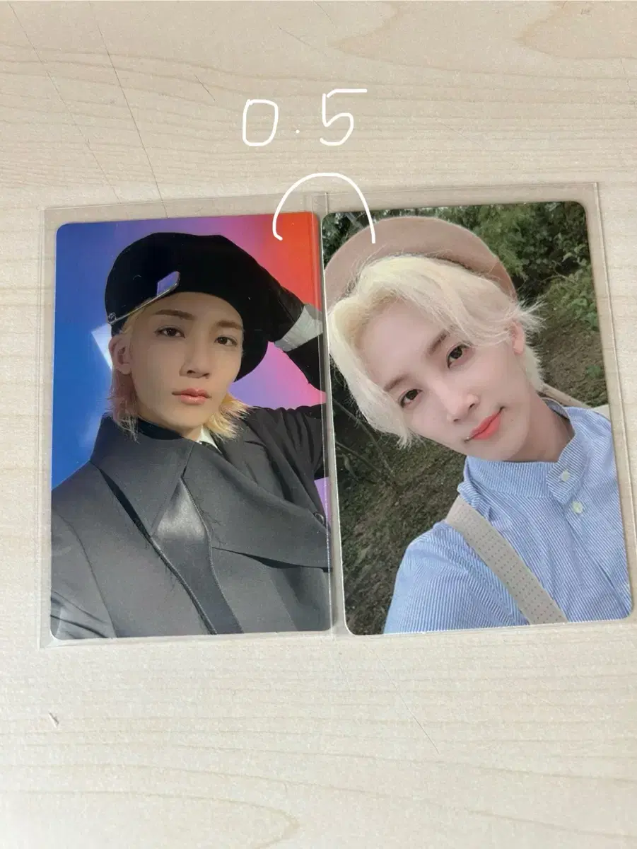 세븐틴 정한 포카 양도