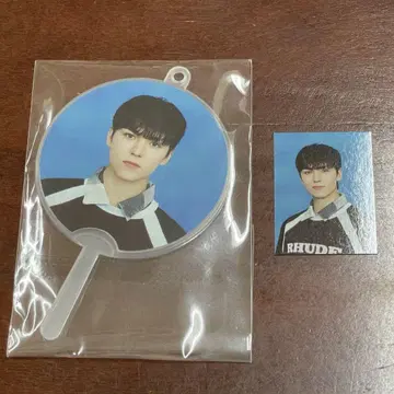 2025 케렌 버논 럭키 드로우 트레이딩 카드 미니 부채 ID 사진