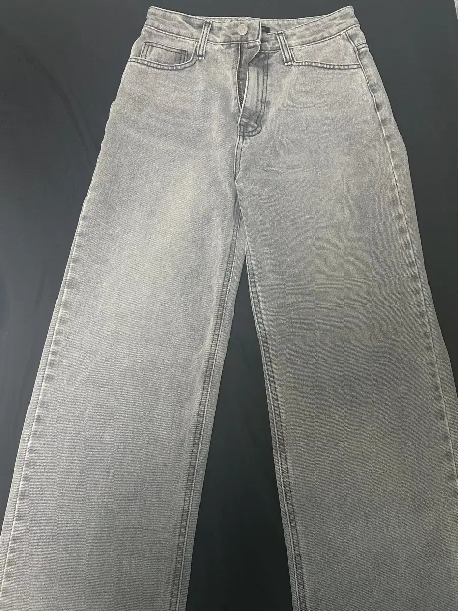 ABLEE Gray Denim Pants