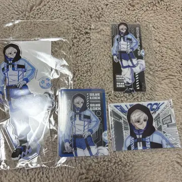 블루 록 사이버 펑크 리바이벌 나기 애니메이션 재팬 카미오