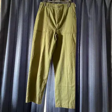 80년대 미군 실물 베이커 팬츠 OG507 빈티지