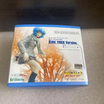 코토부키야 아야나미 레이 BMX 트릭 Ver 1/12 레진 키트