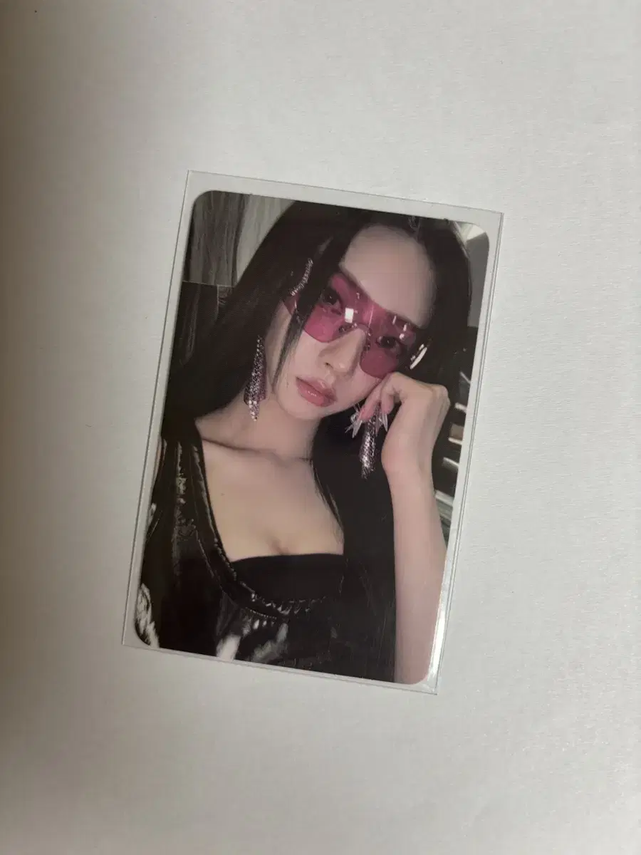 에스파 카리나 위플래쉬 글로벌샵 포카 / 글샵 위플래시 exclusive