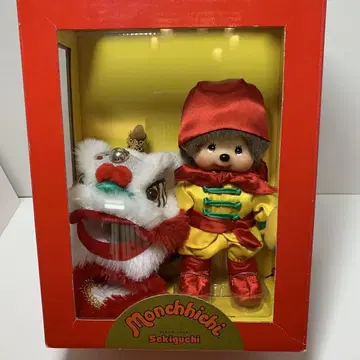 새상품 Lion 몬치치 monchhichi 2850