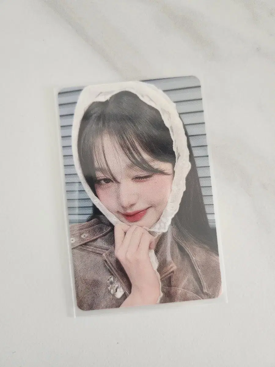 아이브 장원영 엠파시 메이크스타 포토카드