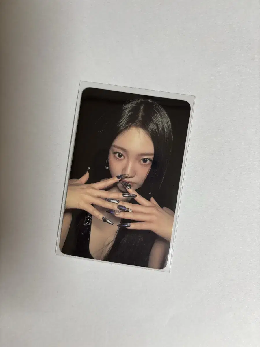 에스파 닝닝 위플래쉬 월마트 포카 / 위플래시 exclusive