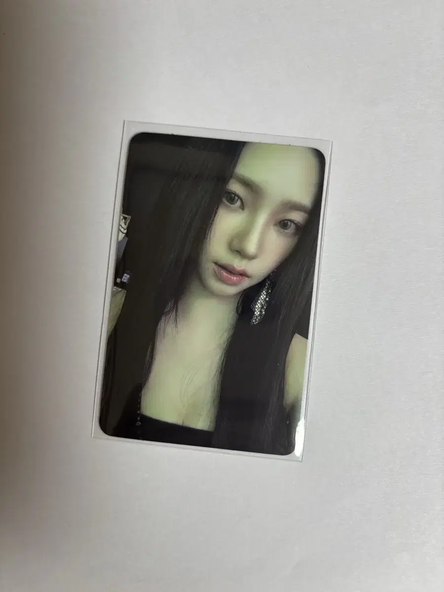 에스파 카리나 위플래쉬 반스앤노블 포카 / 위플래시 exclusive