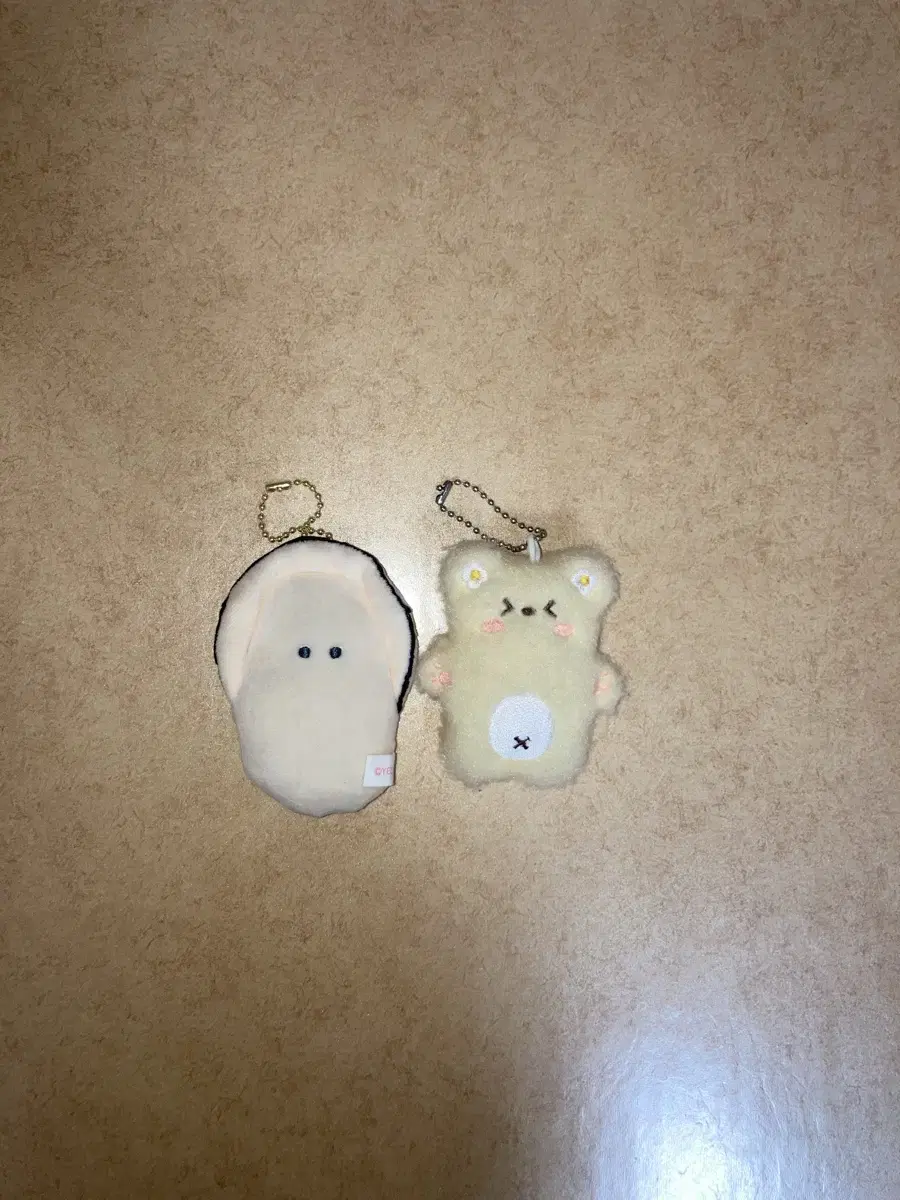 인형 키링 2개 일괄