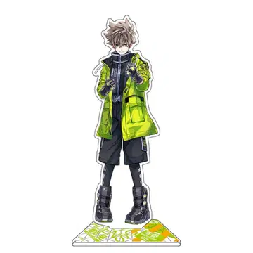 '도쿄 에일리언즈' 빅 아크릴 스탠드 군지 아키라(전투복)