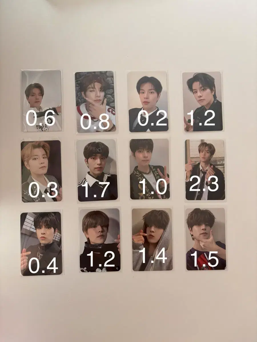 스트레이키즈 스키즈 SKZ 포카 포토카드 승민 앨포 럭드 미공포
