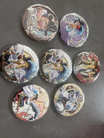 원피스 ONEPIECE 캔뱃지 캐번디시