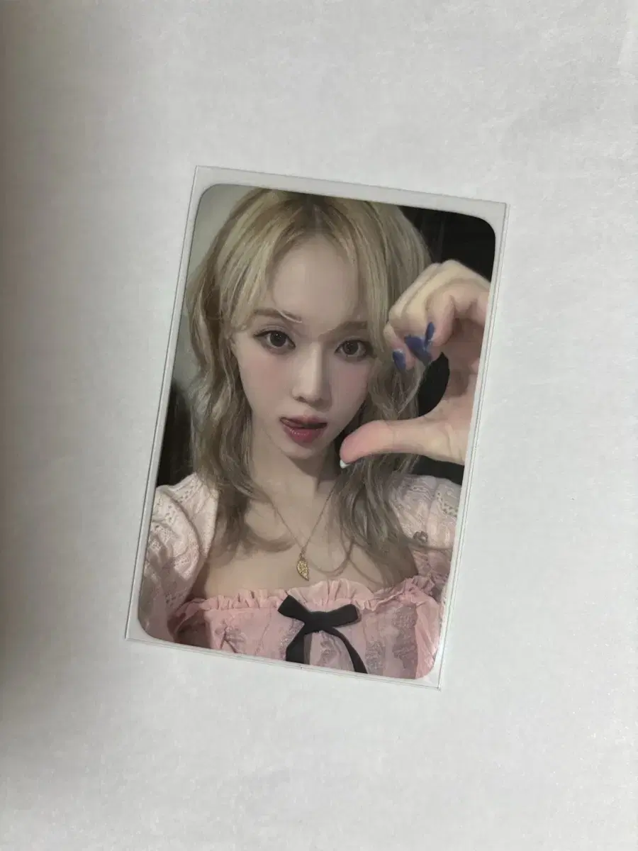 에스파 윈터 아마겟돈 에버라인 포카 / 특전 미공포 슈퍼노바 수퍼노바