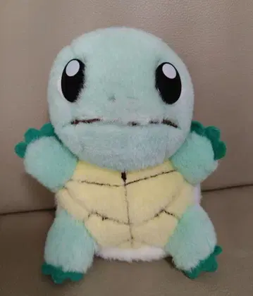 레트로 새상품급 초기 1세대 꼬부기(제니카메) 포켓몬 봉제 인형 택 포함