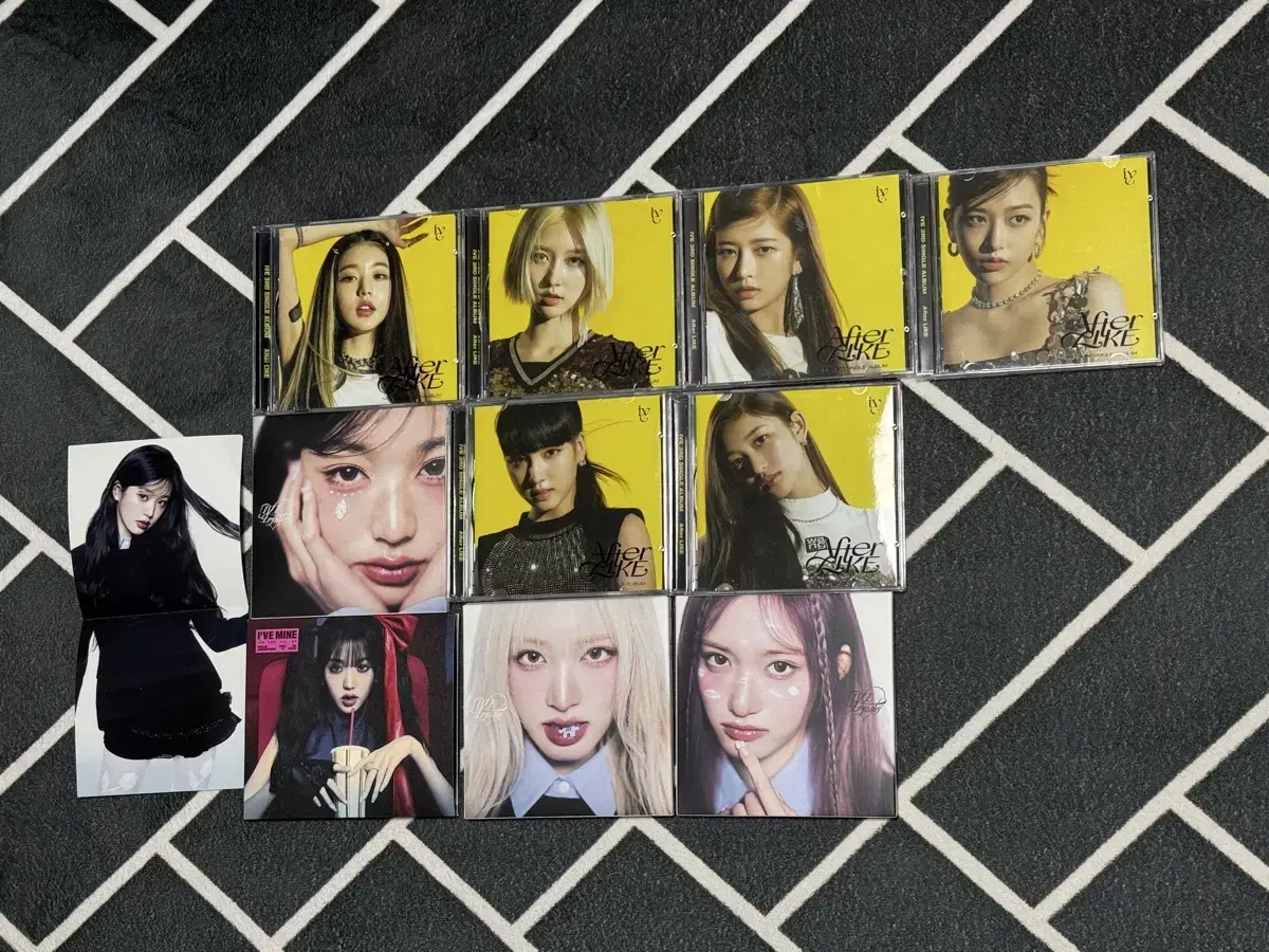아이브 컴팩트 디지팩 개봉앨범 일괄 양도