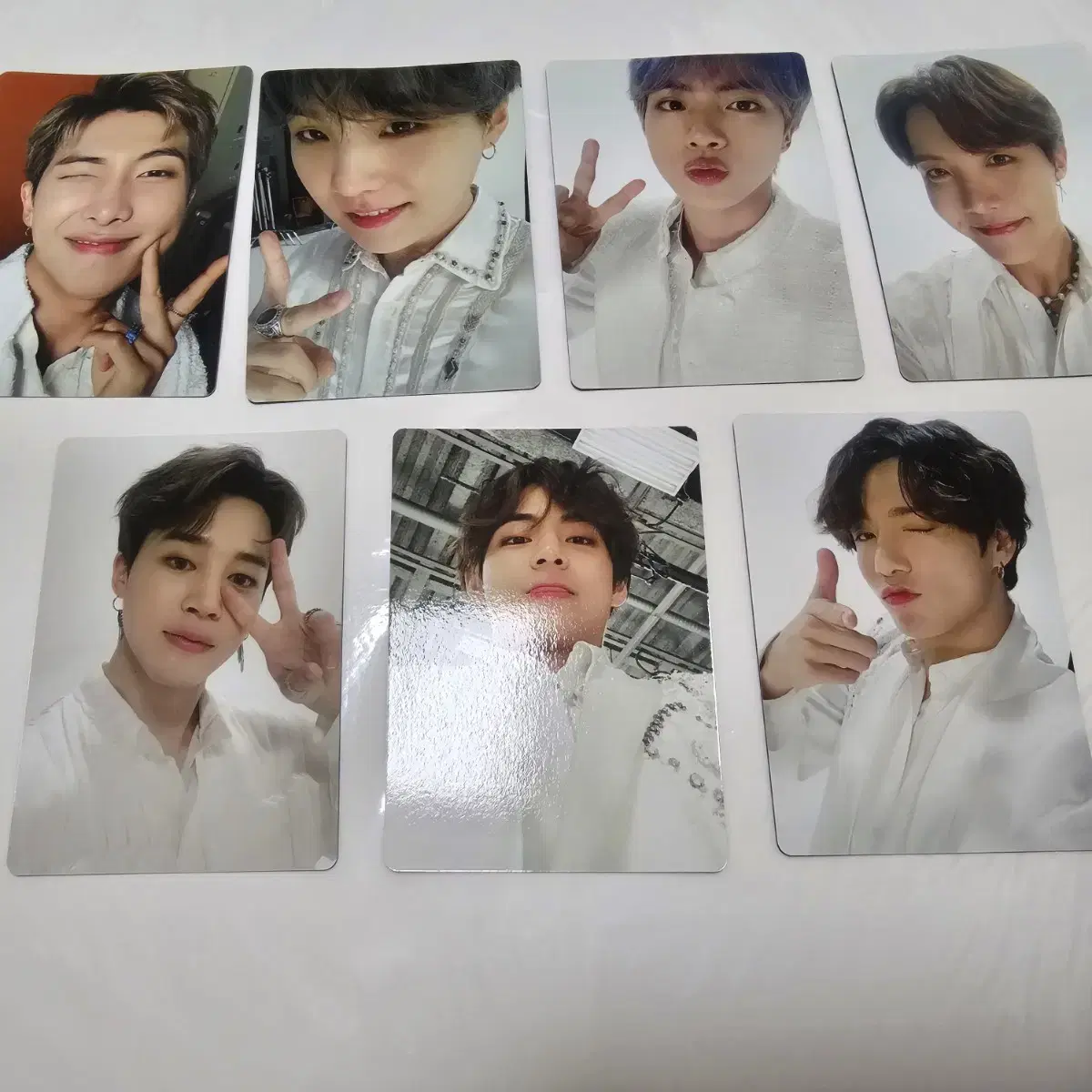 방탄 스픽콘 반지 포카 일괄 판매