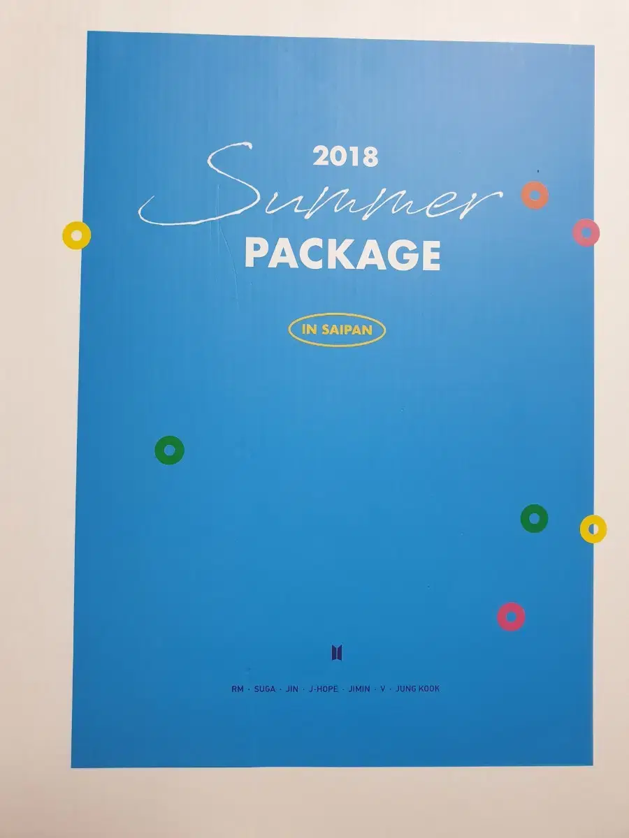BTS 2018 썸머패키지 DVD