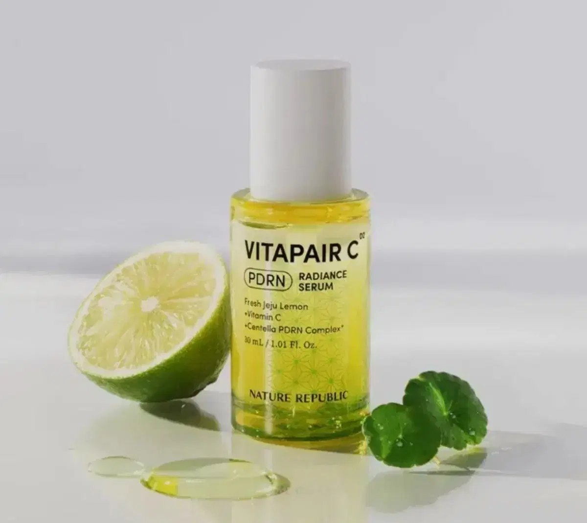 네이처리퍼블릭 비타페어C PDRN 광채 세럼 30ml