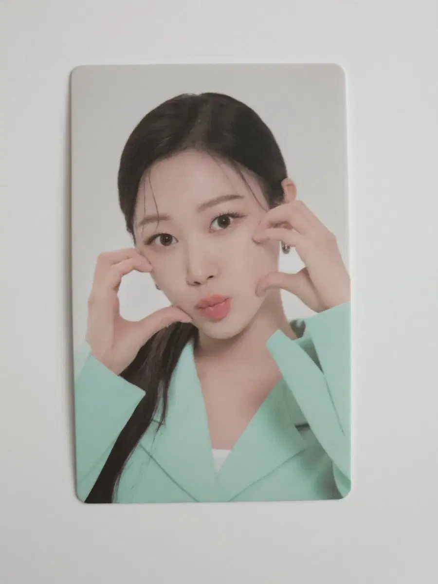 메디힐 2차 무광 지젤 포토카드 에스파 포카