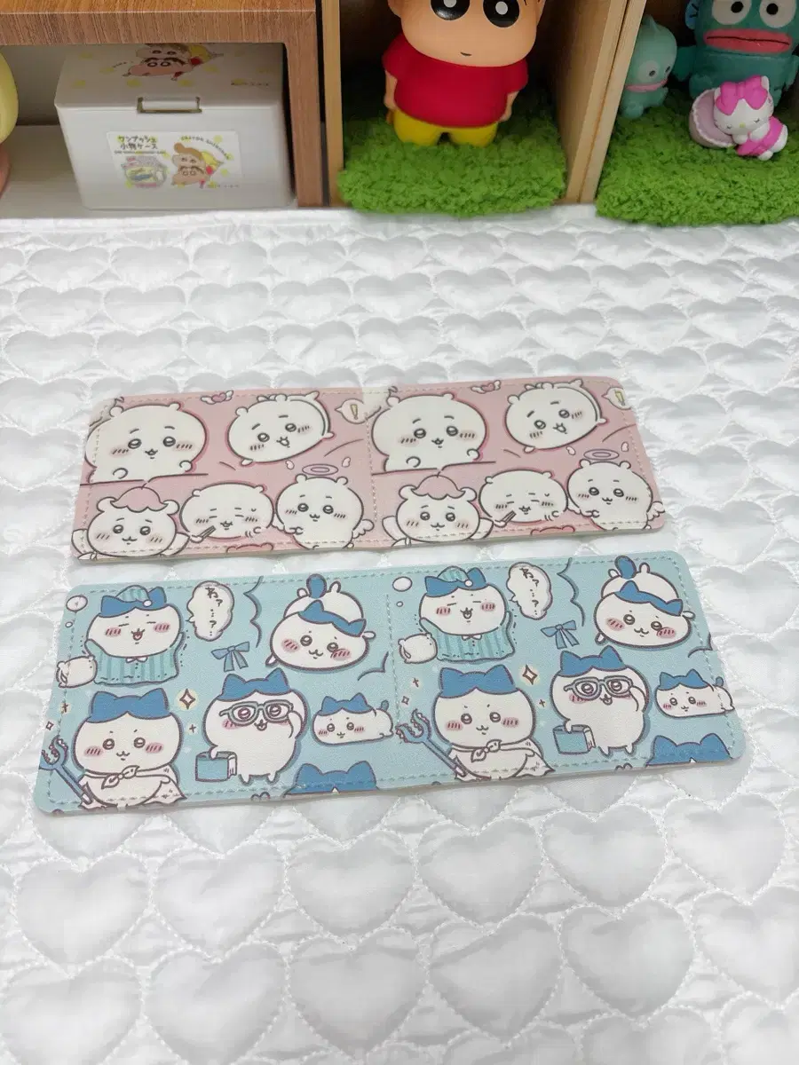 치이카와 하치와레 명합 지갑