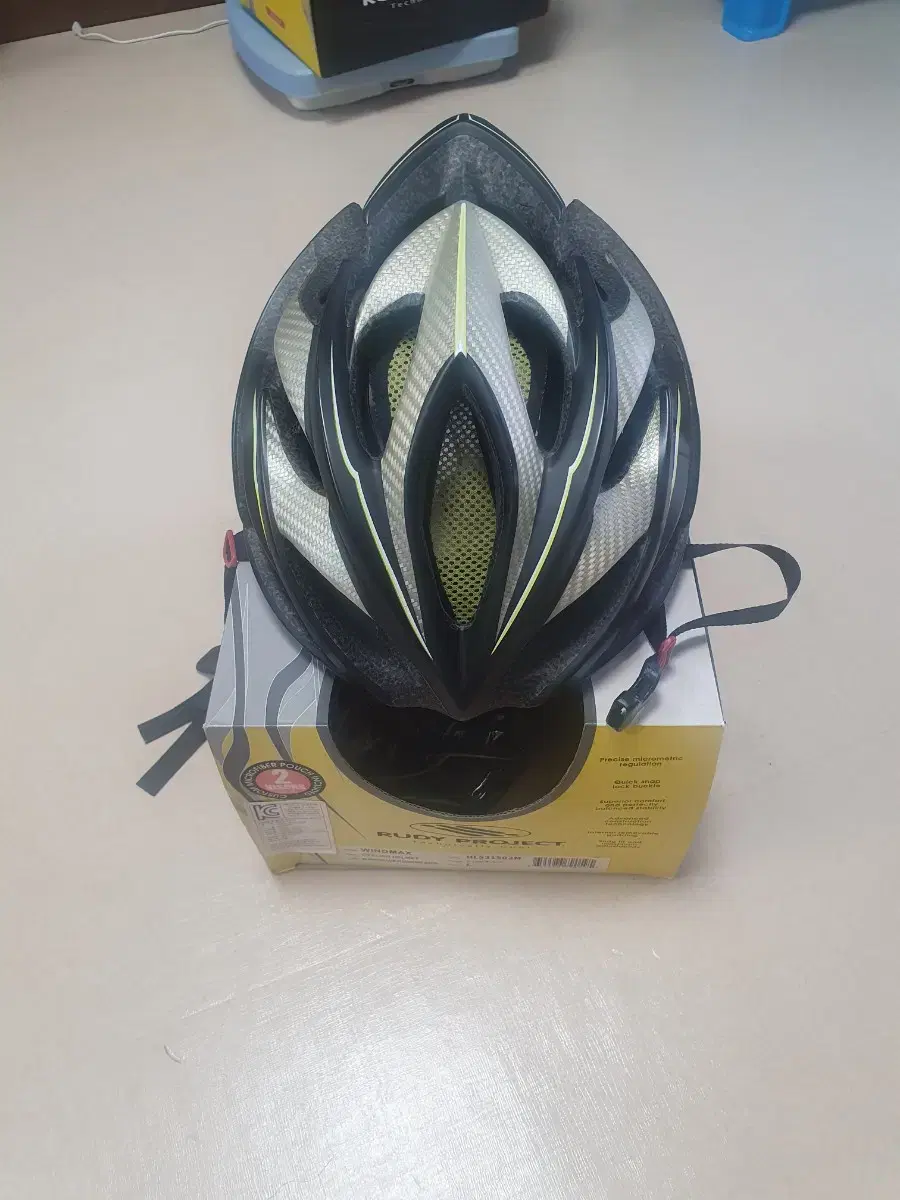 Lew's Windmax Bike Helmet L Size