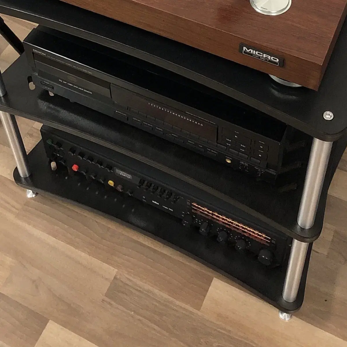 브라운 레지 450 braun regie 450 앰프