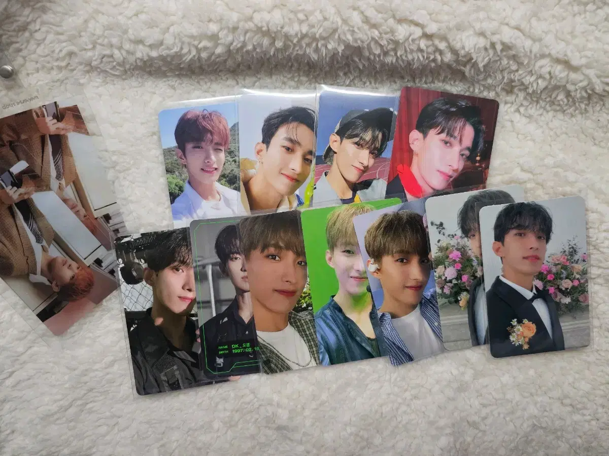 세븐틴 도겸 일괄양도