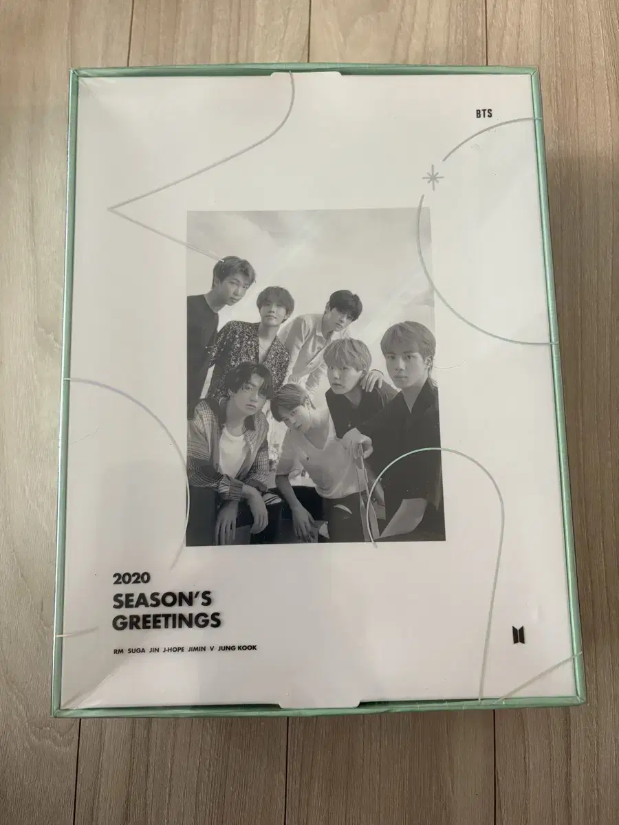 BTS 2020 시즌그리팅 미개봉 새상품