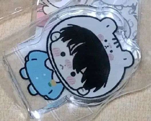 테스타 데못죽 배세진 햄스터 유치원복 코롯토