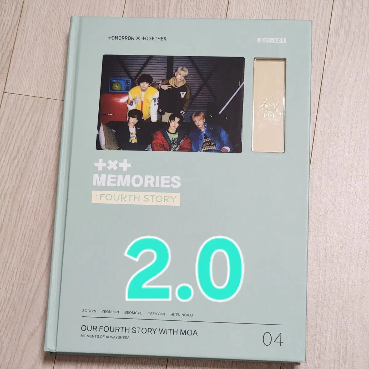 투바투 2024 메모리즈, 포카 판매