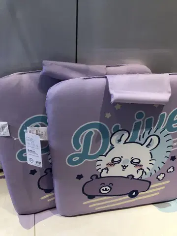 치이카와(먼작귀) 모몽가 시트 쿠션 2장 자동차 용품 아베일 시마무라