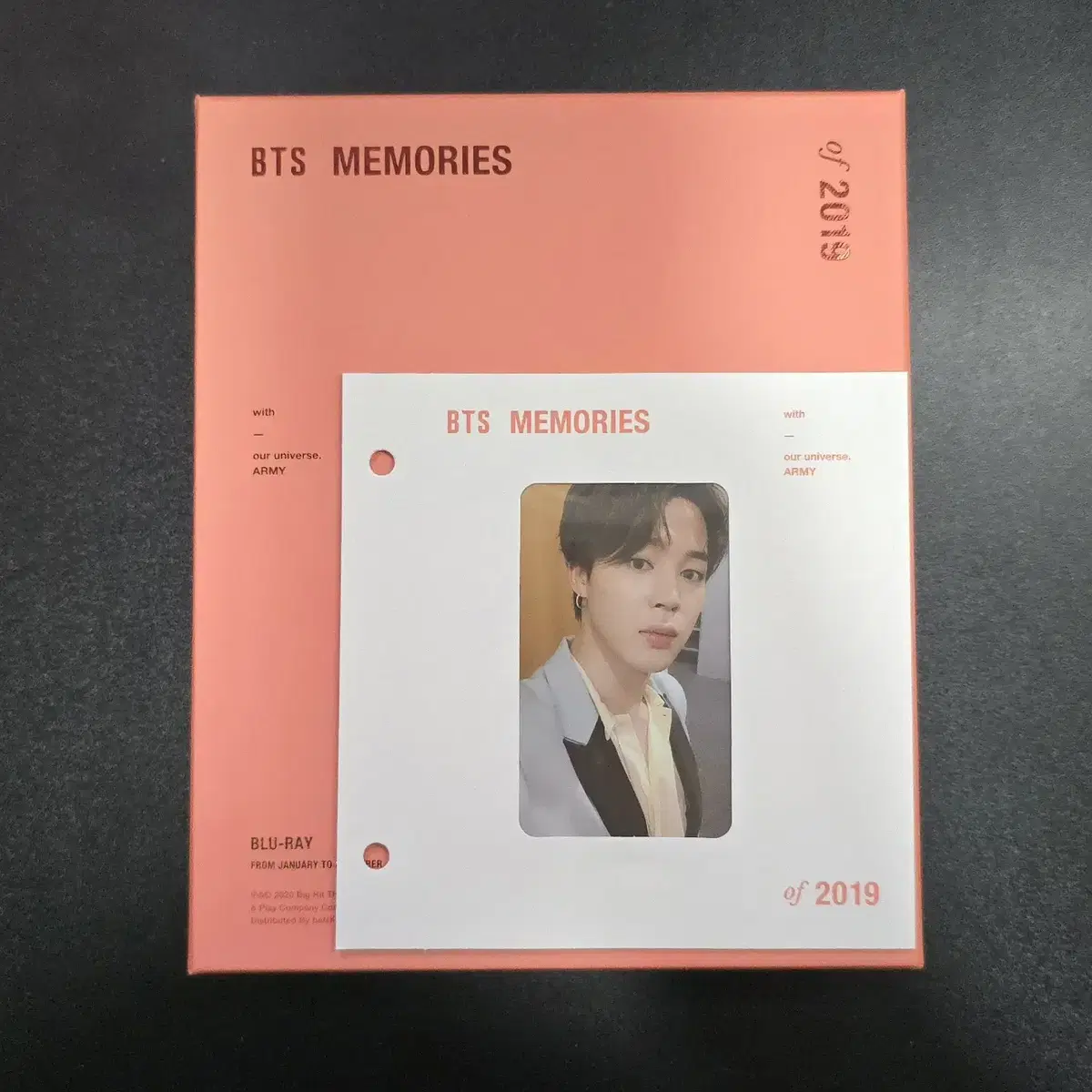 防弾少年団 BTS Memories メモリーズ 2019 ブルーレイ ジミン BTS Memories 2019 Blu-ray メモリーズ2019 ジミン