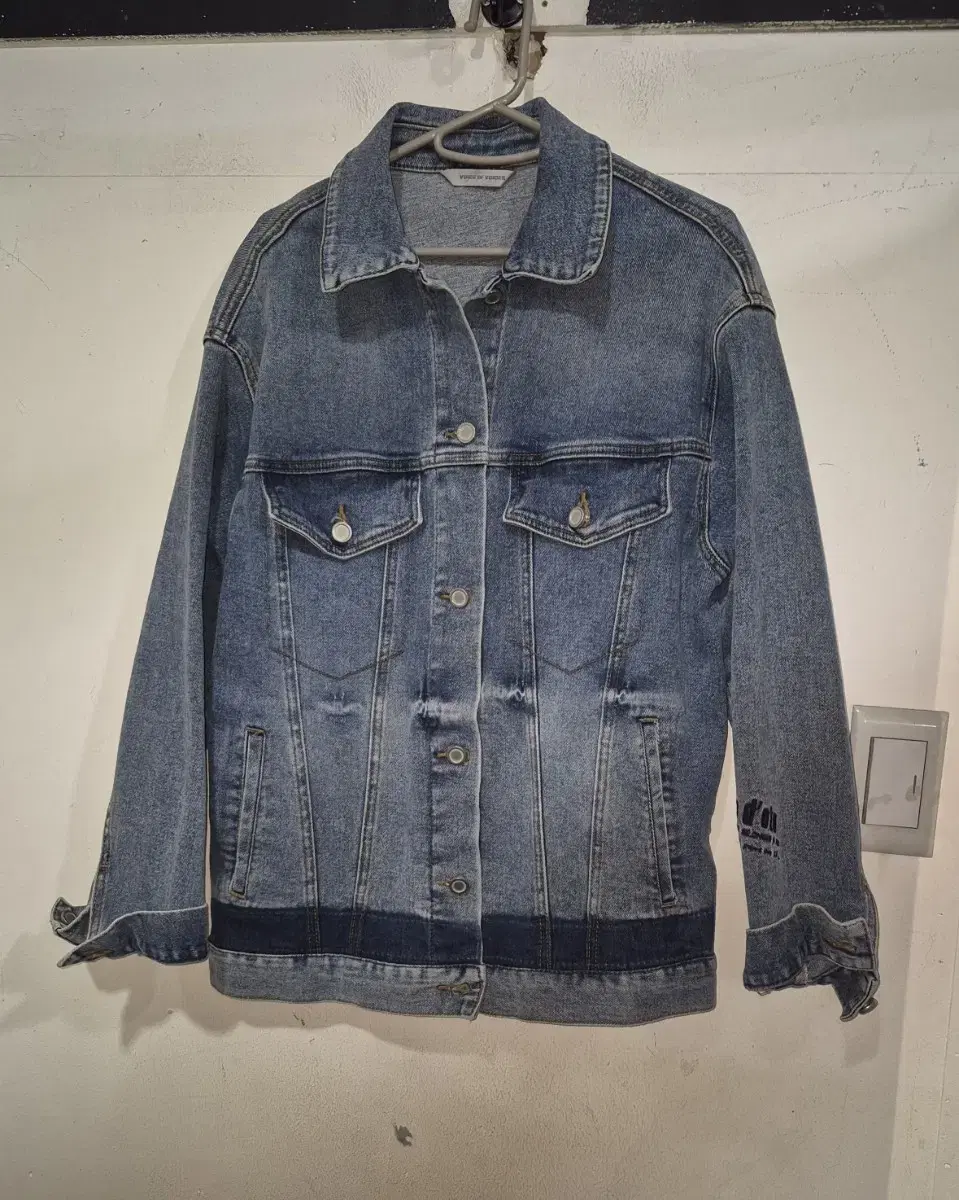 보브 VOV  청자켓