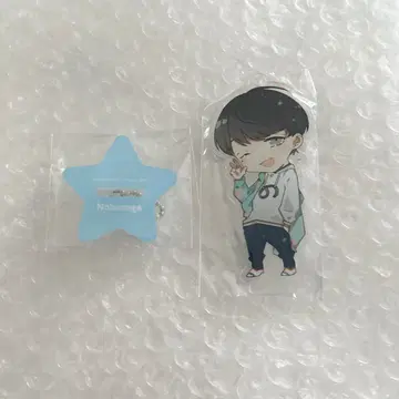 무시무시한 라디오 돋보기 도카이 온에어 시마자키 신노 아크링 키링