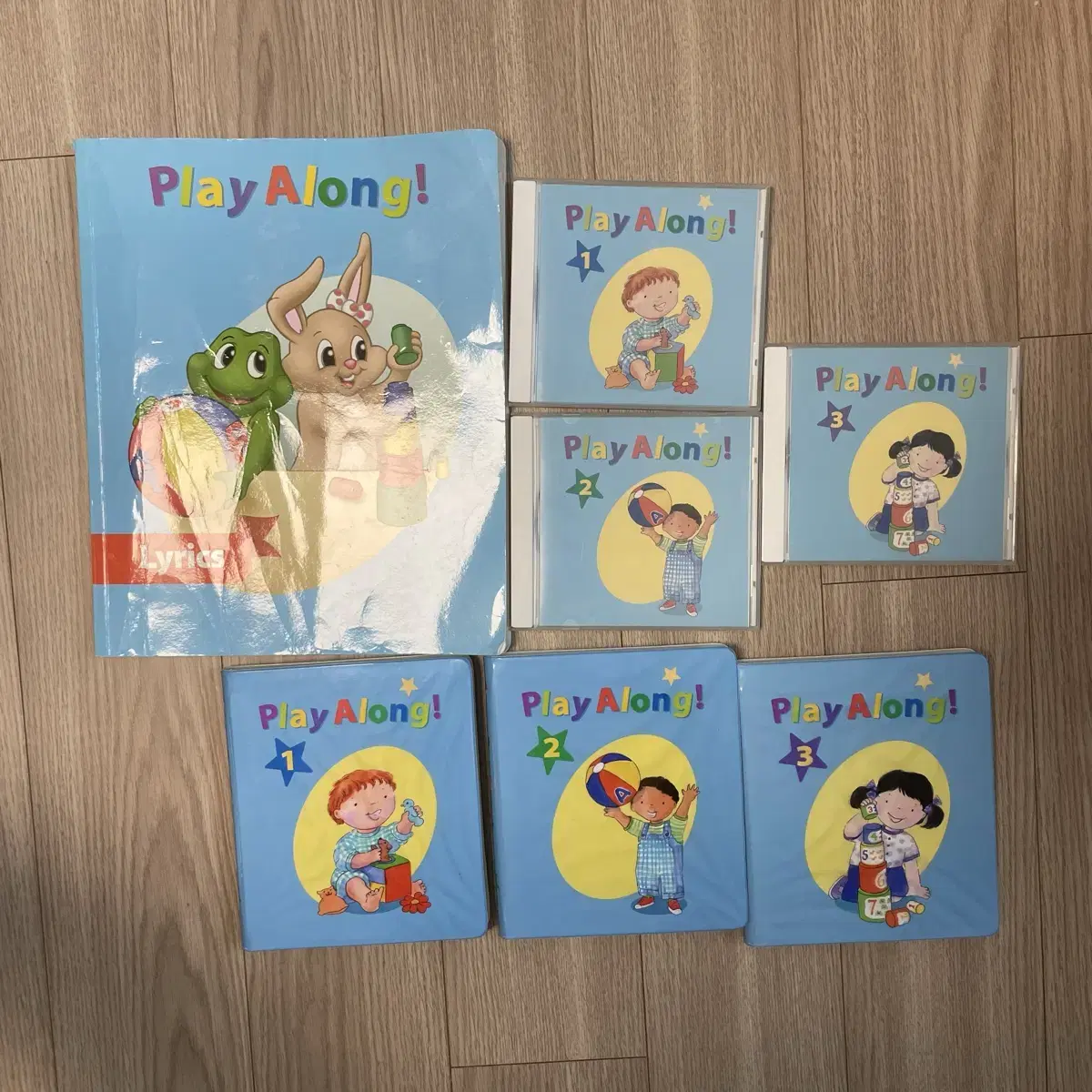 디즈니 월드패밀리 월팸 플레이어롱 가이드북, dvd, cd, 보드북 (교