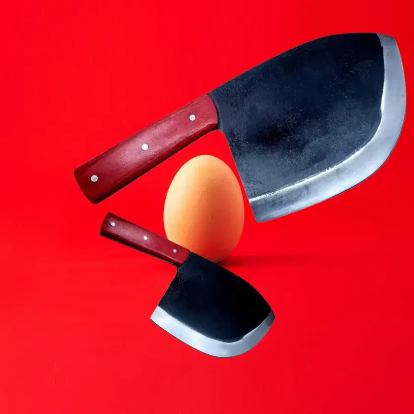 [Kal Outlet] Tuna Maguro Fish Knife #참치칼,#마구로칼생선칼 on Bunjang Global Site.