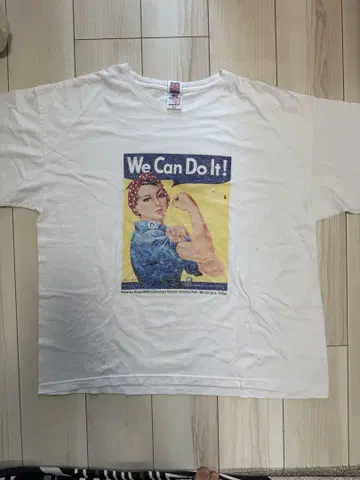 We Can Do It! 빈티지 티셔츠