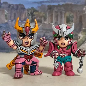 세인트 세이야 이키리&순 페인팅 지우개